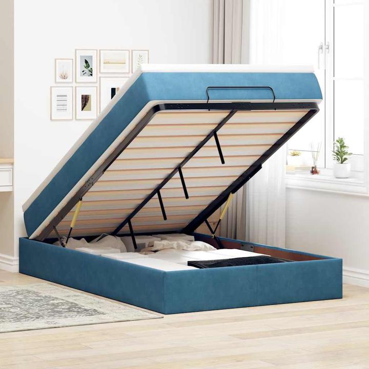 Image du produit vidaXL osmanisches Bett (120 x 190 cm)