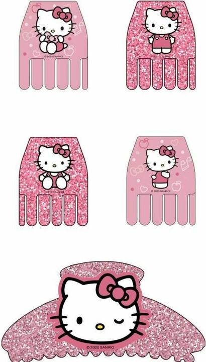Immagine prodotto Hello Kitty Haarspangen Rosa (5 pz.)