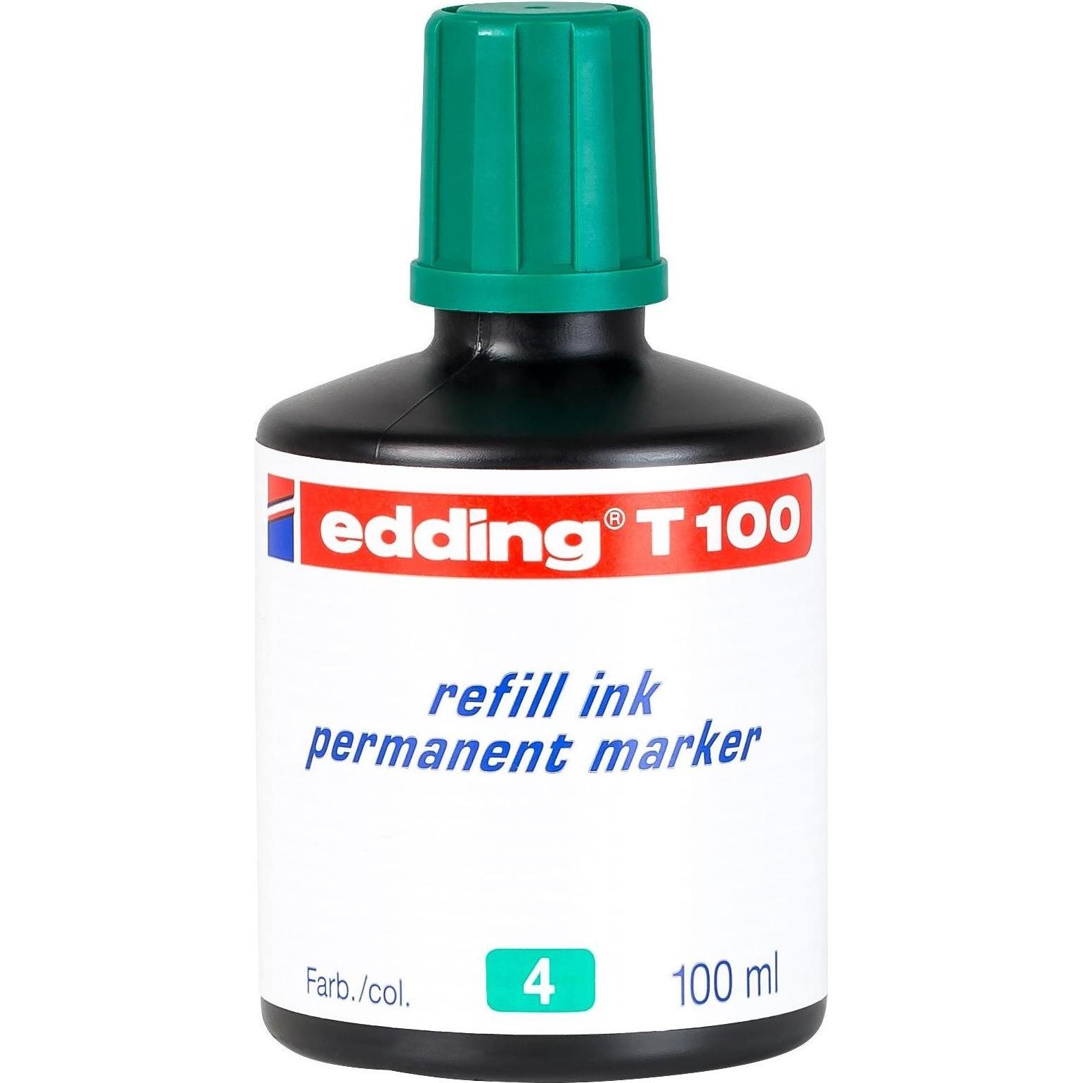 Edding, Marker, Permanent Marker Tusche (Grün, 1 x)