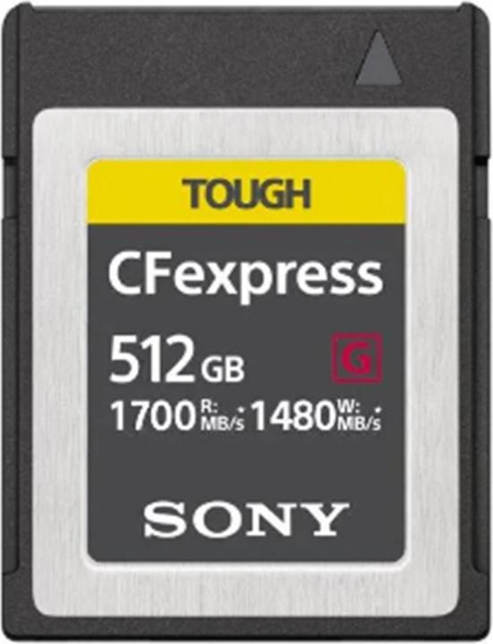 Produktbild Sony CFexpress Tough (512 GB, CFexpress Typ B)