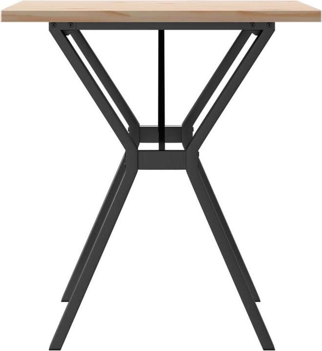 Image du produit vidaXL Esstisch (70 x 70 x 75.50 cm)