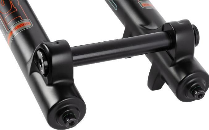 Actual product image RST Fork Space Jump 26 100mm Black Disc Only Tappered (100 mm)