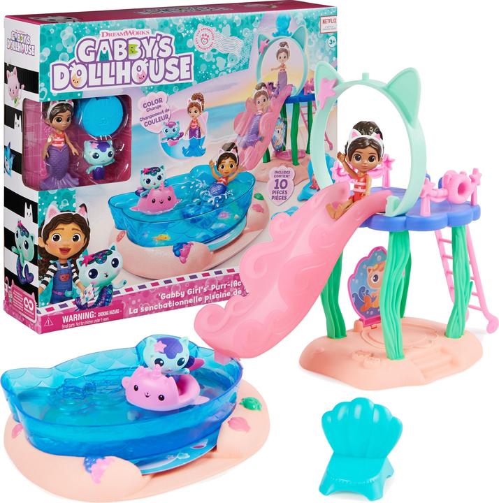 Produktbild Spin Master Gabby's Dollhouse Pool Spielset