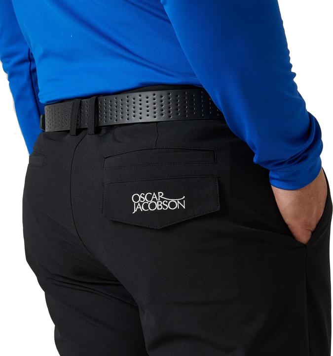 Actual product image Oscar Jacobson Mens Desmond Thermal Golf Trousers (40)