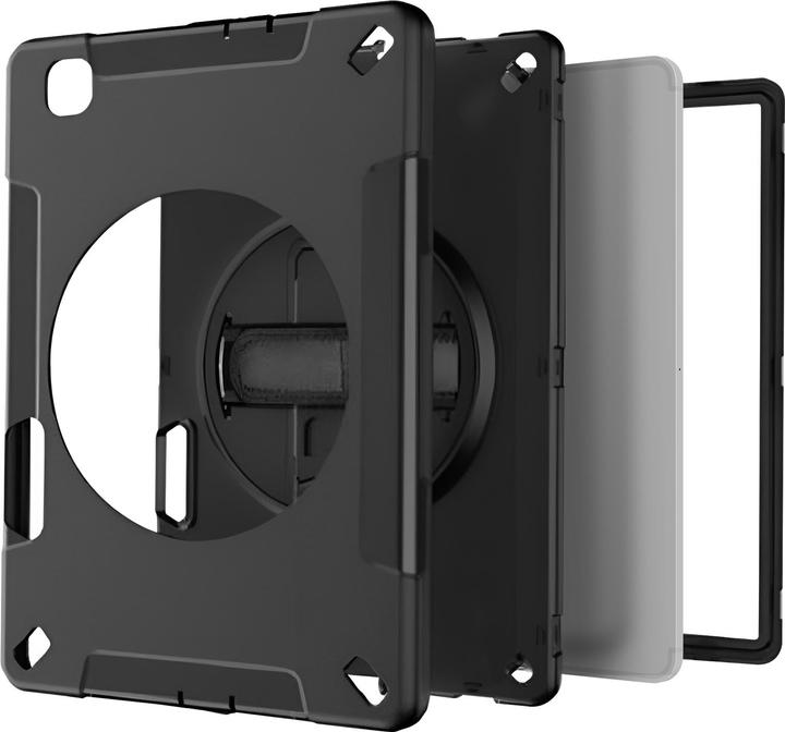 Produktbild 4smarts Rugged Grip Case (iPad Pro 12.9 2018 (3. Gen), iPad Pro 12.9 2020 (4. Gen), iPad Pro 12.9 2021 (5. Gen), iPad Pro 12.9 2022 (6. Gen))
