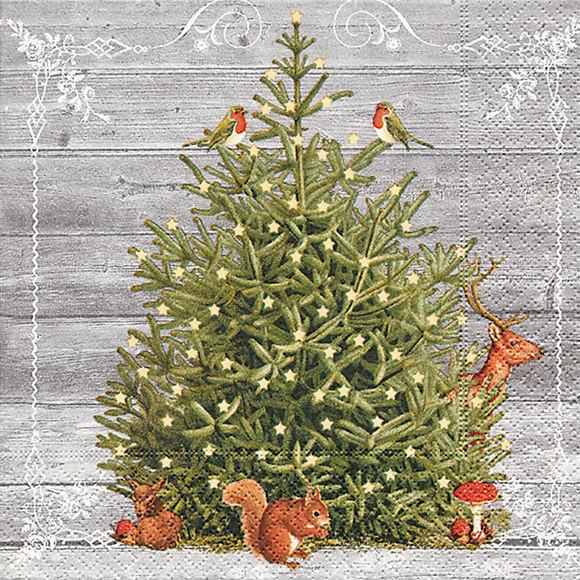 Image du produit Paper + Design Mouchoirs Sweet Pink 22 cm x 21 cm