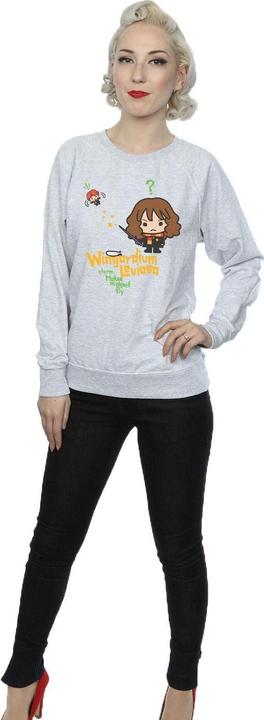 Produktbild Hermione Granger Wingardium Leviosa Junior Sweatshirt (M)