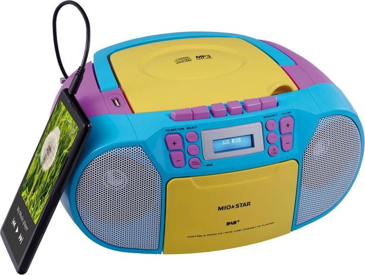 Actual product image Mio Star CD Radio P-210 DAB+