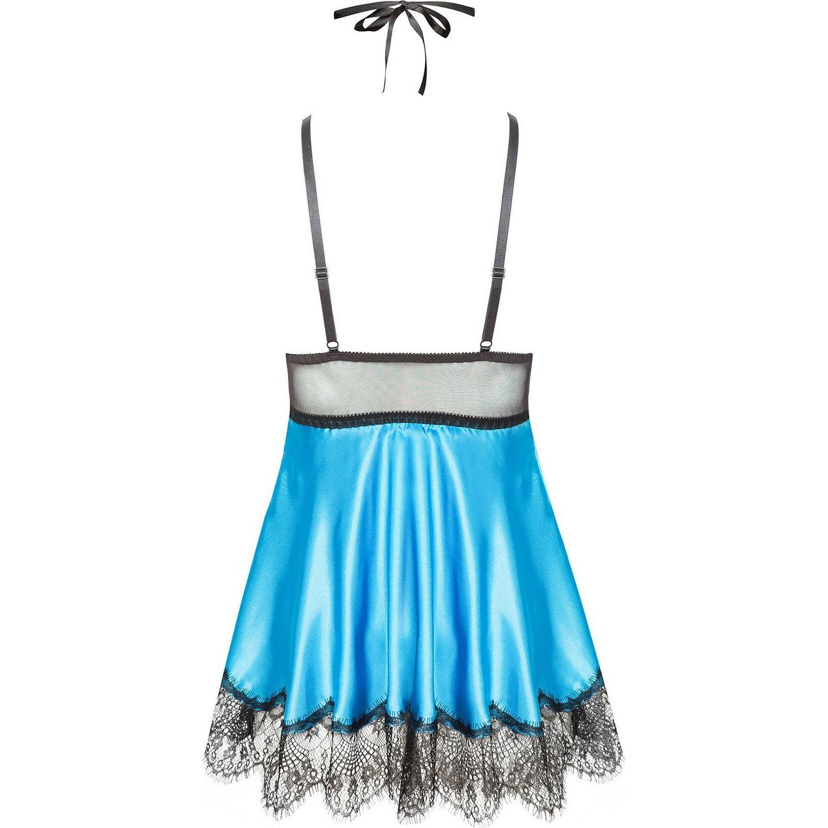 Beauty Night, Damen, Kleider, BN Eve chemise turquoise L/XL, Türkis, (L)