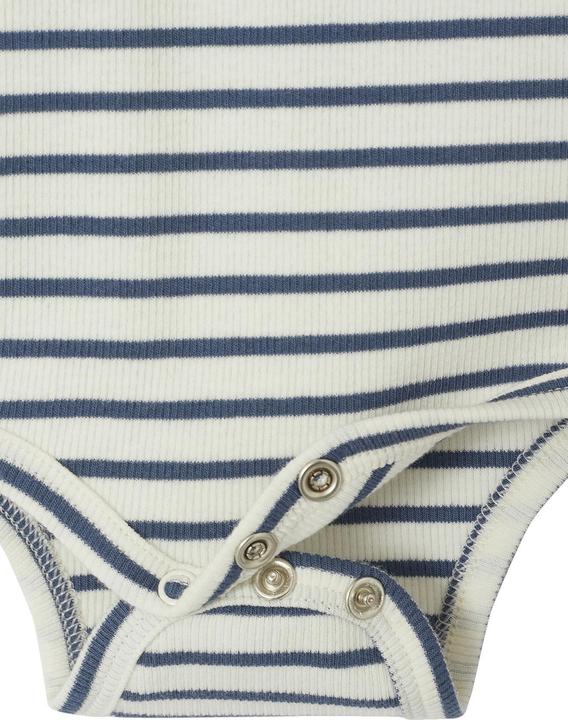 Produktbild Vertbaudet Bio-Kollektion: 3er-Pack Baby Bodys aus Interlock- & Rippjersey (62)