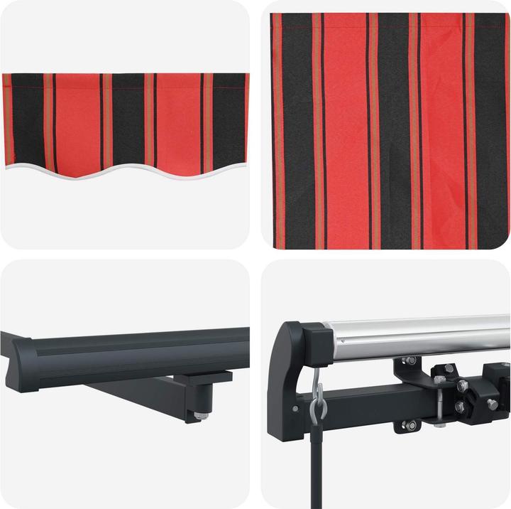 Produktbild vidaXL Einziehbare Markise (3 m)