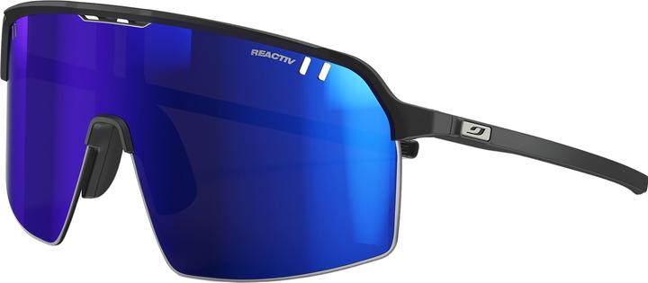 Julbo Intensity Reactiv HC S1-3 (VLT 13-72%) (Matt black, Reactiv 1-3 High Contrast)
