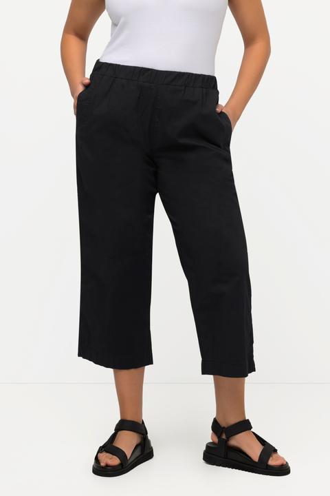 Actual product image Ulla Popken Cropped Ruby Fit Pants (58)