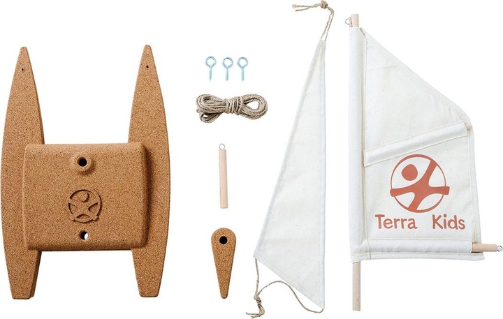 Actual product image Haba Catamaran kit