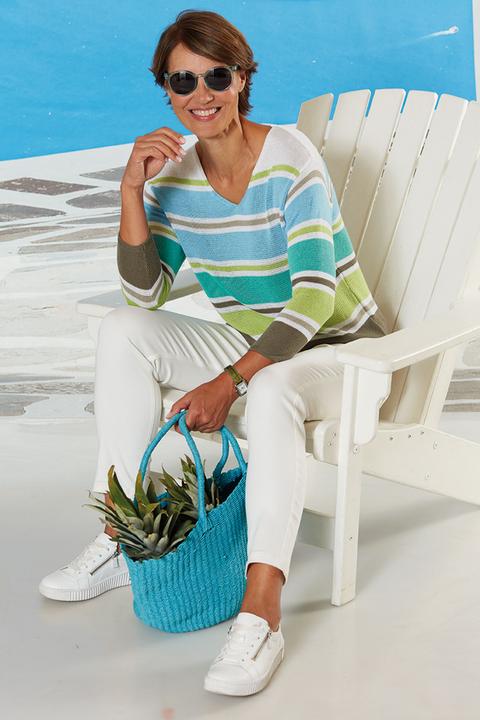 Image du produit Rabe Pull-over Streifen Damen (48)