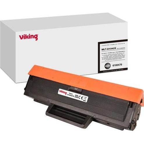 Viking, Toner, Tonerkartusche Kompatibel Samsung MLT-D1042S Schwarz (BK)