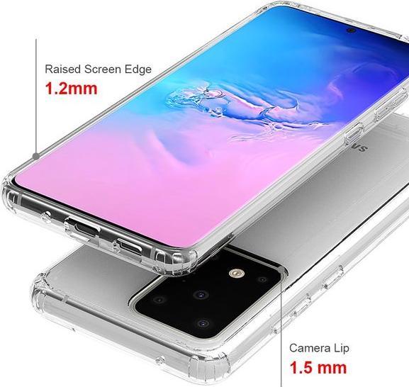 Actual product image MU Classic Softcase TPU Series (Samsung Galaxy S20 Ultra)