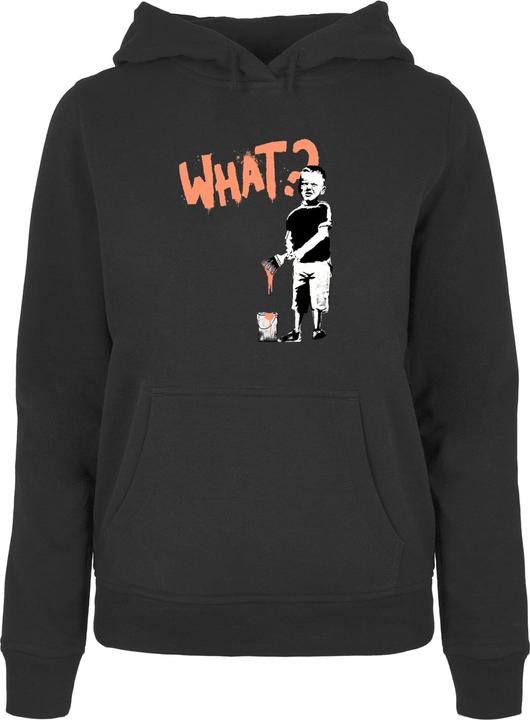 Produktbild Merchcode Ladies What Hoody - 113957 (XL)