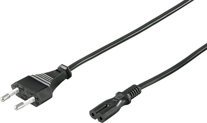 Image du produit MicroConnect Cordon d'alimentation Notebook 1m Black (1 m)