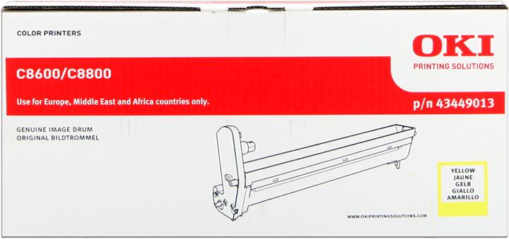 Immagine prodotto OKI 43449013 (Y)