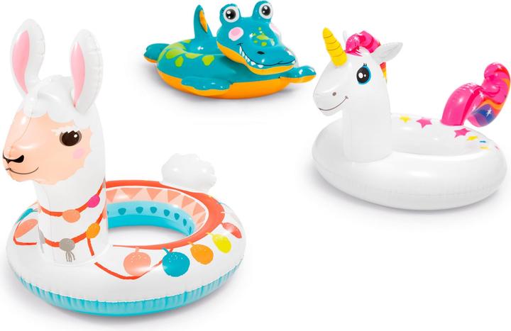 Actual product image Intex Big Animal (1 piece - Assorted)