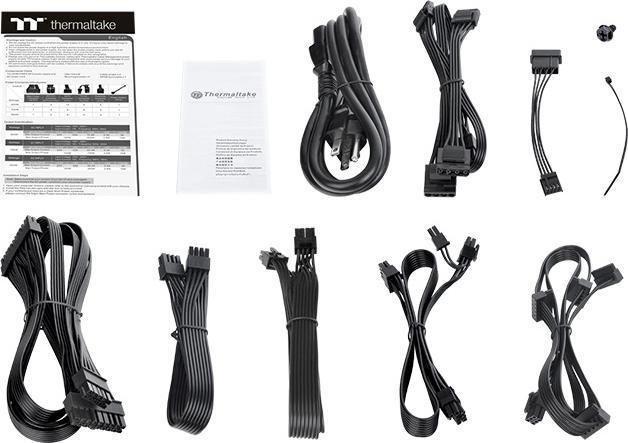 Actual product image Thermaltake Toughpower GF2 ARGB (850 W)