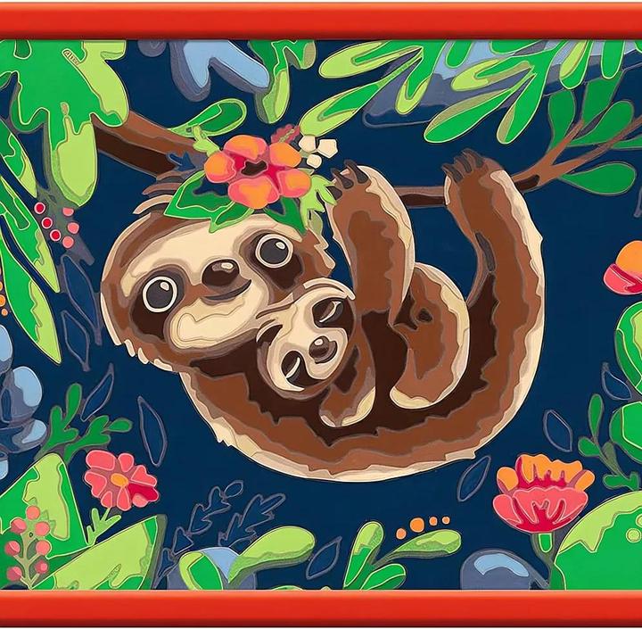 Productafbeelding Ravensburger Schattige luiaards