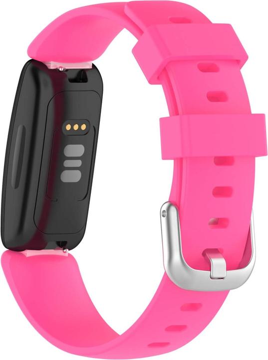 Actual product image Cover-Discount Fitbit Inspire 2 - Silicone Replacement Bracelet pink (Silicone)