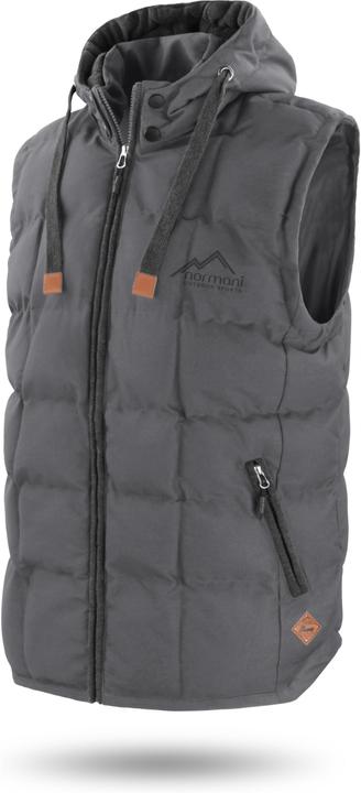 Produktbild Normani Herren Winter-Steppweste Tropez (M)