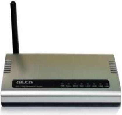 Alfa Network AIP-W610P - 802.11g 200 mW high-power (long-range) router