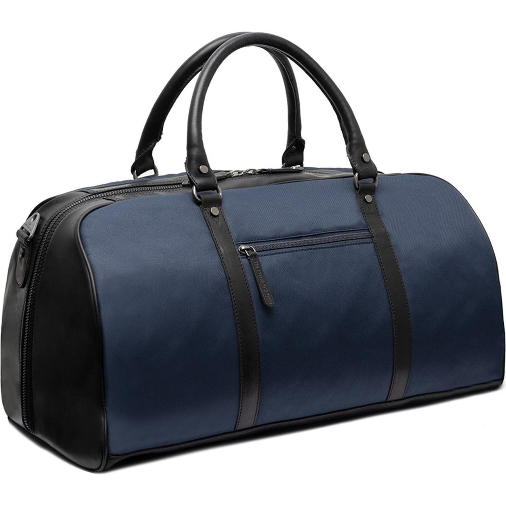 Thumbnail - The Chesterfield Brand, Tasche, Fusion Tornio Weekender Reisetasche 53 cm, Blau, (40 l)