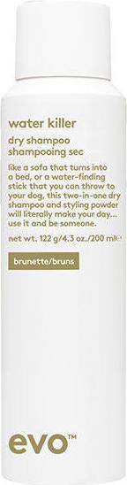 Actual product image Evo Water Killer Dry Shampoo - Absorbs Oil to Refresh Hair and Reduces Damage from Excessive Washing (200 ml, Dry shampoo)