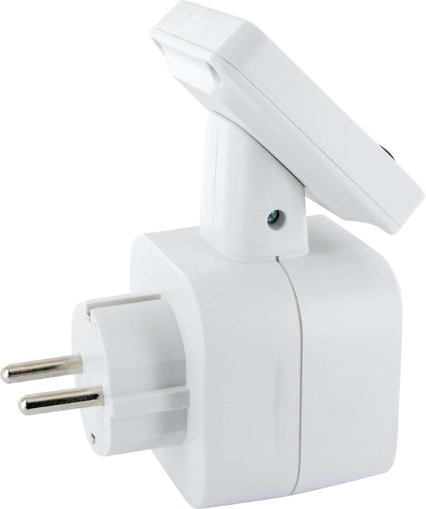 Produktbild Schwaiger Energiekostenmessgerät mit flex. Display, weiss