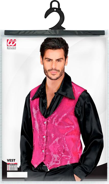 Actual product image Widmann Sequin vest (L)
