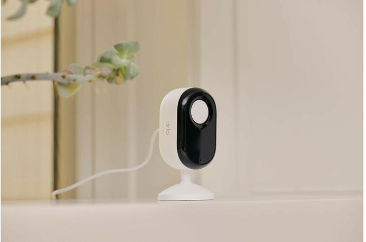 Immagine prodotto Arlo E3 Indoor Powered Cam Single Camera, E3 (2304 x 1296 Pixels)