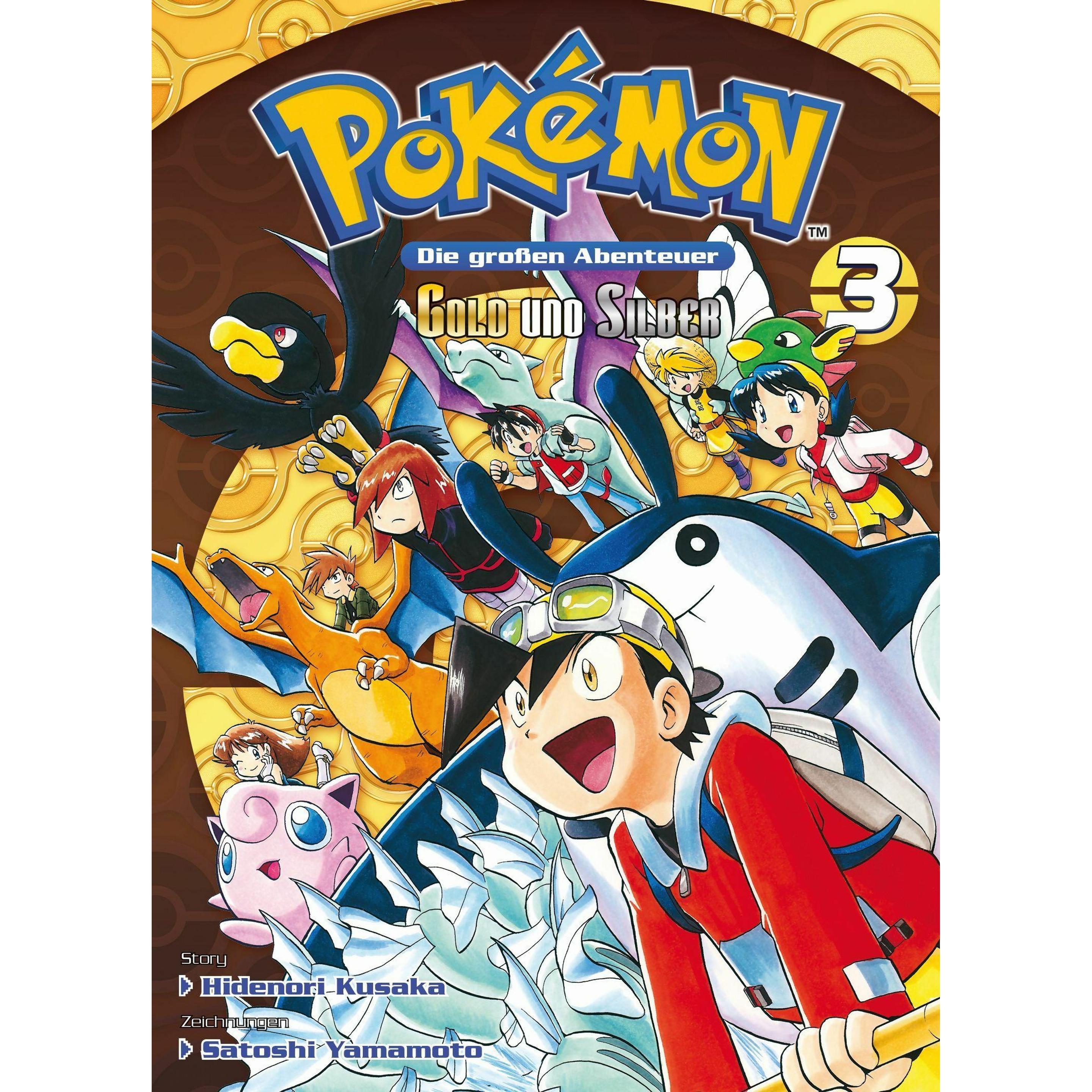 Pokémon - Die grossen Abenteuer: Gold, Silber und Kristall 0, Narrativa di Gyo Araiwa, Satoshi Yamamoto, Kusaka Hidenori, Mato