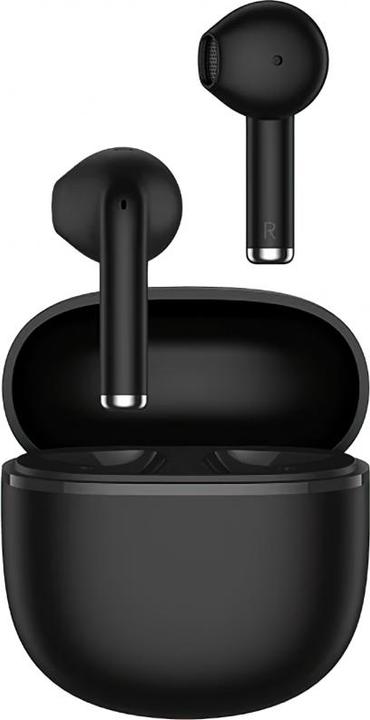 Produktbild QCY Earphones TWS AilyBuds Lite (black) (28 h, Kabellos)