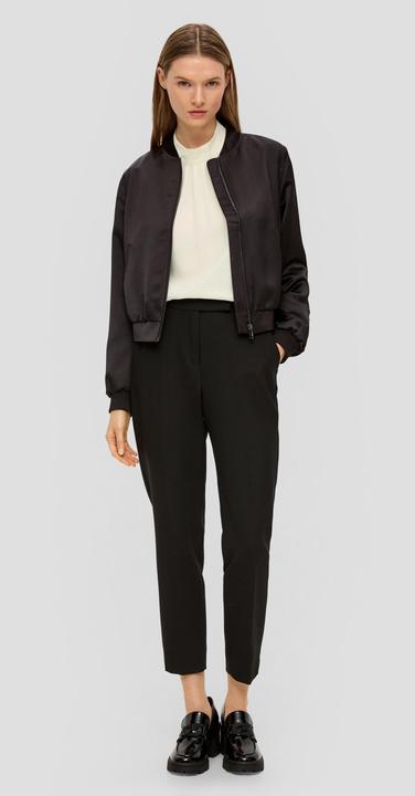 Immagine prodotto s.Oliver Bluse Hochgeschlossene Bluse aus Lyocell (44)