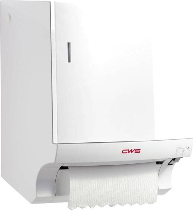 CWS Håndklaederulle 3-lag 150 m Nyfiber til Dispenser,6 rl/krt (6 x)