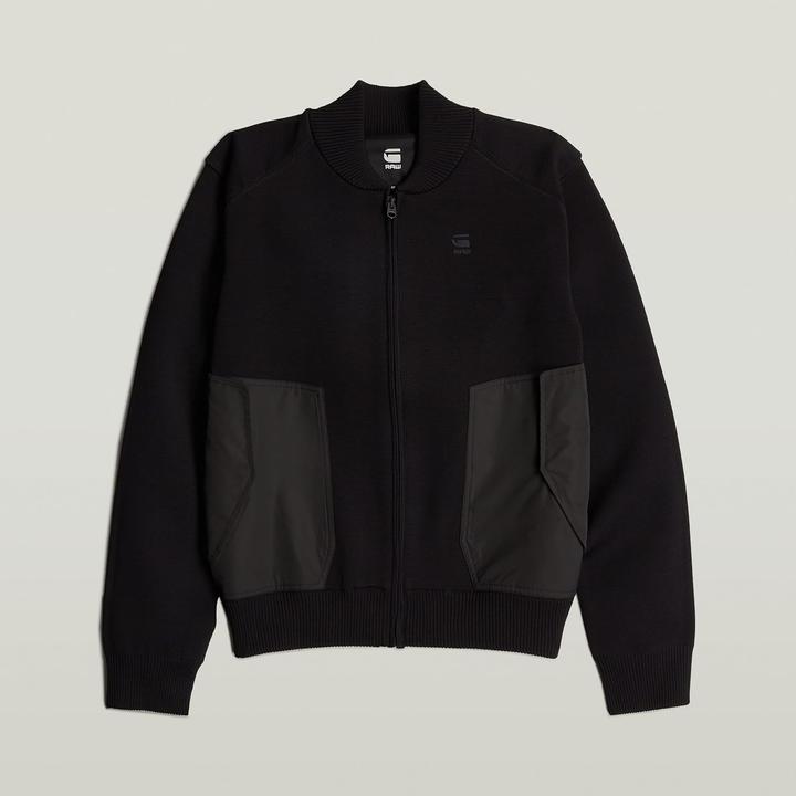 Actual product image G-Star Engineered Mix Bomber Knit (L)