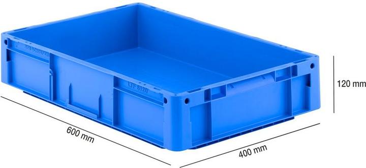 Produktbild Schäfer Shop Euro Box Serie LTF 6120, 6220, 6280, 6320, aus PP, verschiedene Ausführungen (21 l)