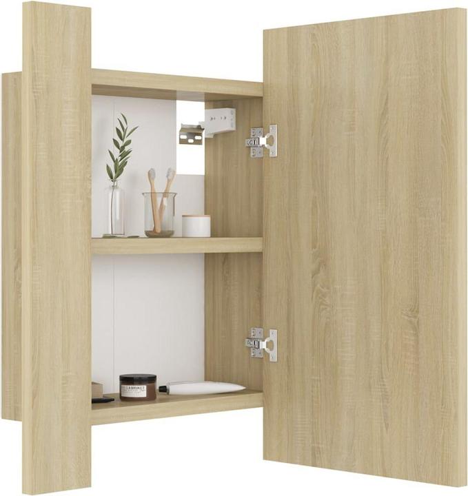 Produktbild vidaXL LED Spiegelschrank (40 x 12 x 45 cm)