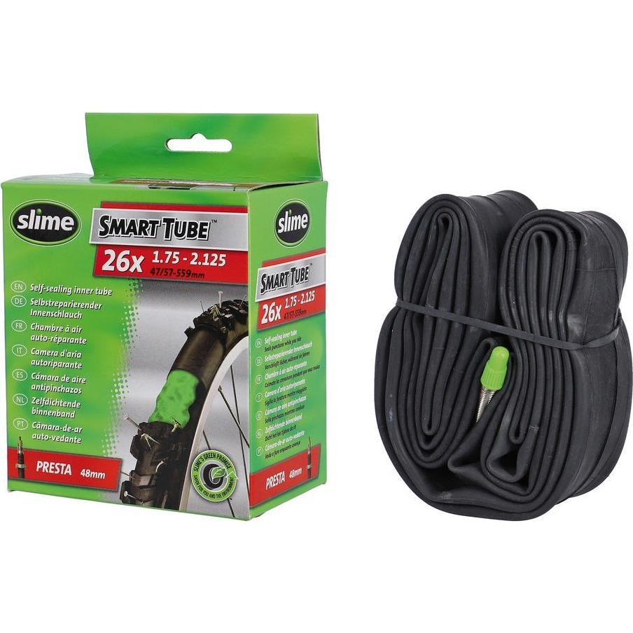 Thumbnail - Slime, Veloschlauch, (Presta (SV), 26", 48 mm)