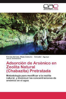 Actual product image Adsorción de Arsénico en Zeolita Natural (Chabazita) Pretratada (Flérida Adriana Mejía Zamudio, Jesús Valenzuela, Salvador Aguayo, 2012)