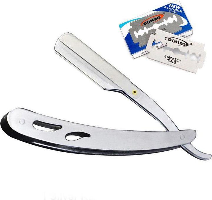 Image du produit JTI Rasoir 10 lames - Acier inoxydable - Argent