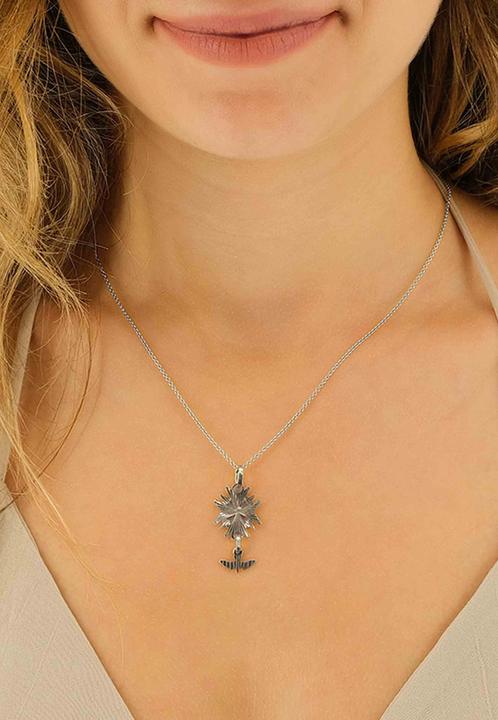 Immagine prodotto Muau Croce ugonotta (Oro bianco 750)