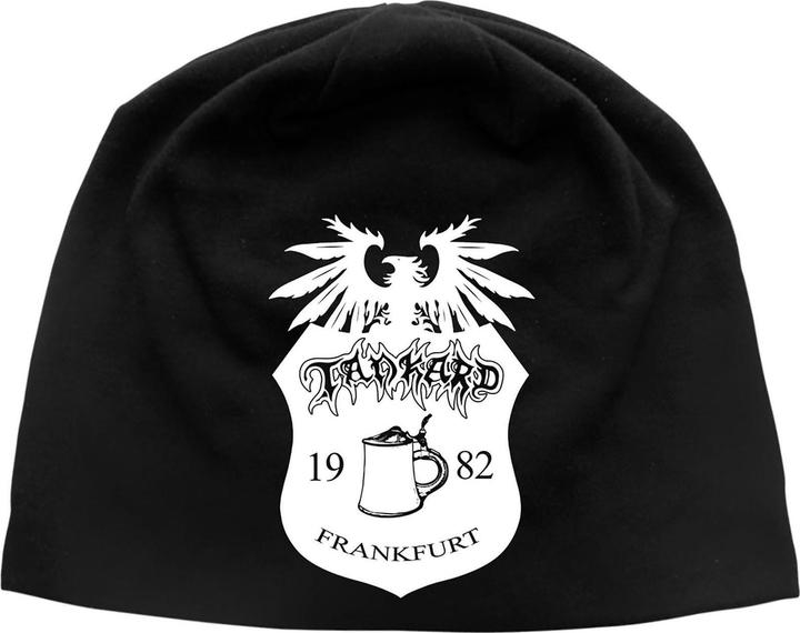 Actual product image Tankard Unisex Adult Crest Beanie (One size)