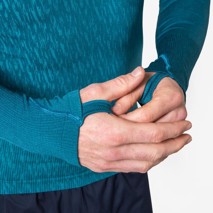 Actual product image Kipsta Functional long-sleeved shirt Seamless (L)