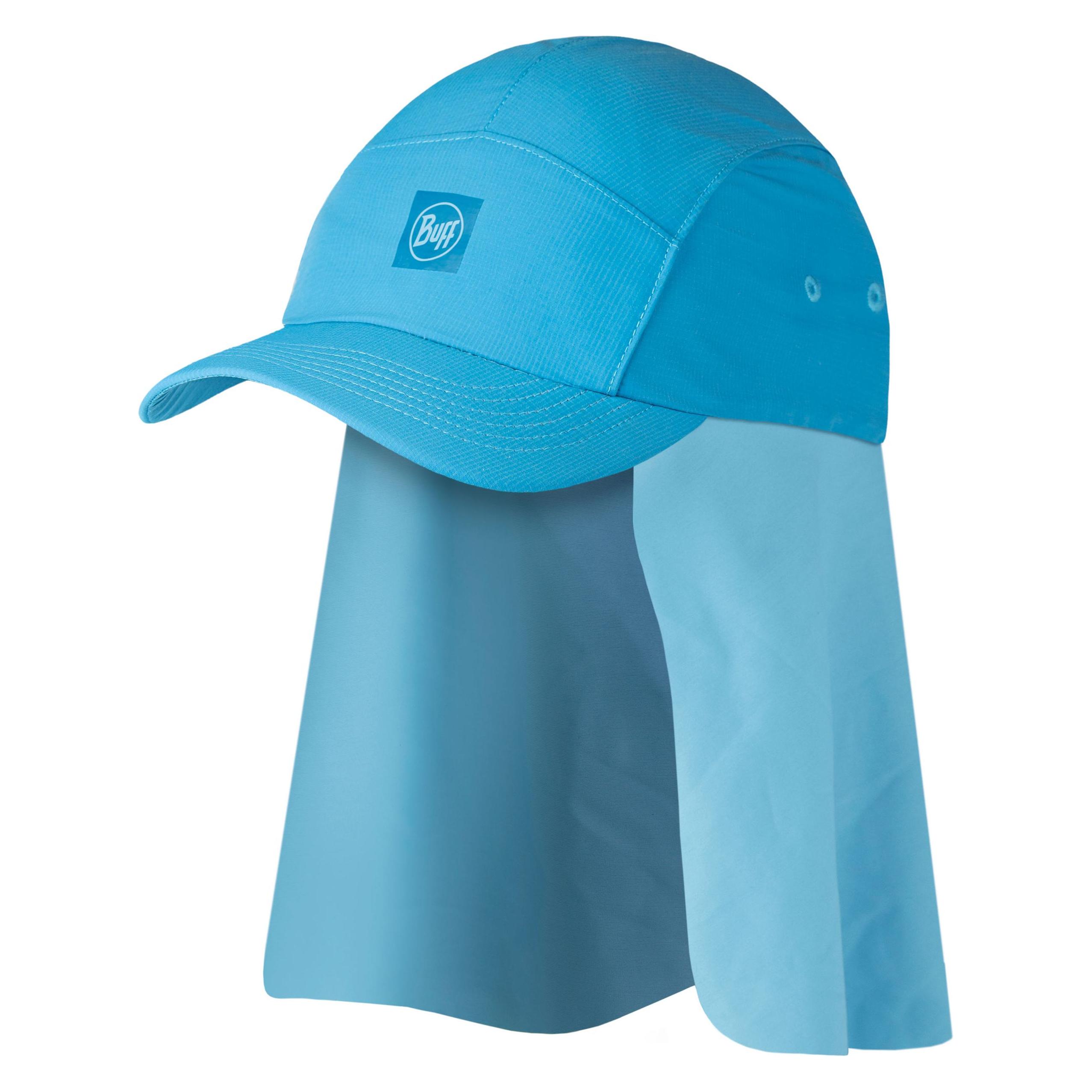Buff, Unisex, Kappen, Kid's Desert Cap, Blauw, (Eén Maat Voor Iedereen)