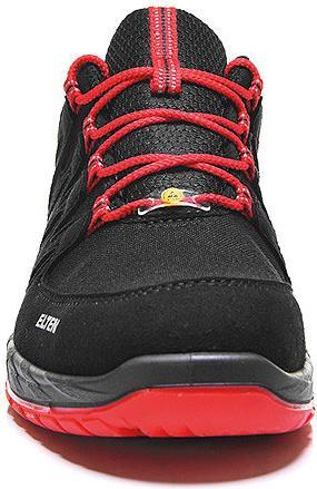 Immagine prodotto Elten MADDOX S3 Nero-Rosso basso ESD (S3, 48)